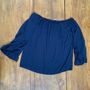 Rich navy Blouse